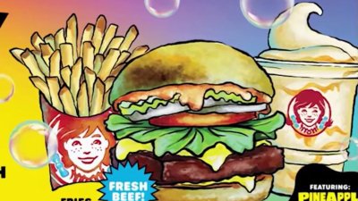 Wendy's brings Krabby Patties to life in Chicago to celebrate SpongeBob's 25th anniversary