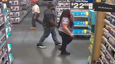 Security footage shows Romeoville murder suspects shopping, smiling before fleeing Catoosa police