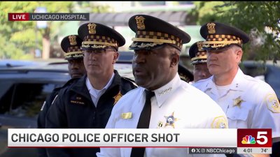 Chicago police officer wounded in shooting incident in Englewood