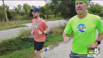 Suburban man's grassroots run club inspires runners ahead of Chicago Marathon