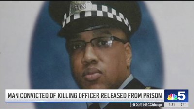 Man accused of killing CPD officer in 2011 released from prison after prosecutors drop charges