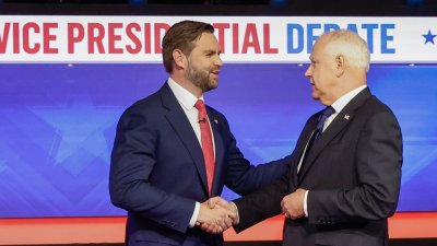 Takeaways from VP debate, rising political violence, and who's replacing Kim Foxx? | The brief