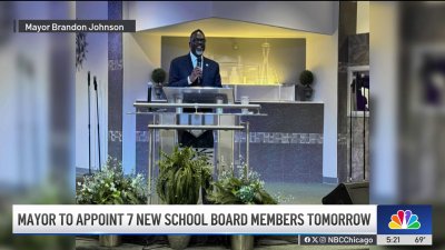 Aldermen demand hearing as Mayor Johnson plans to name new school board members