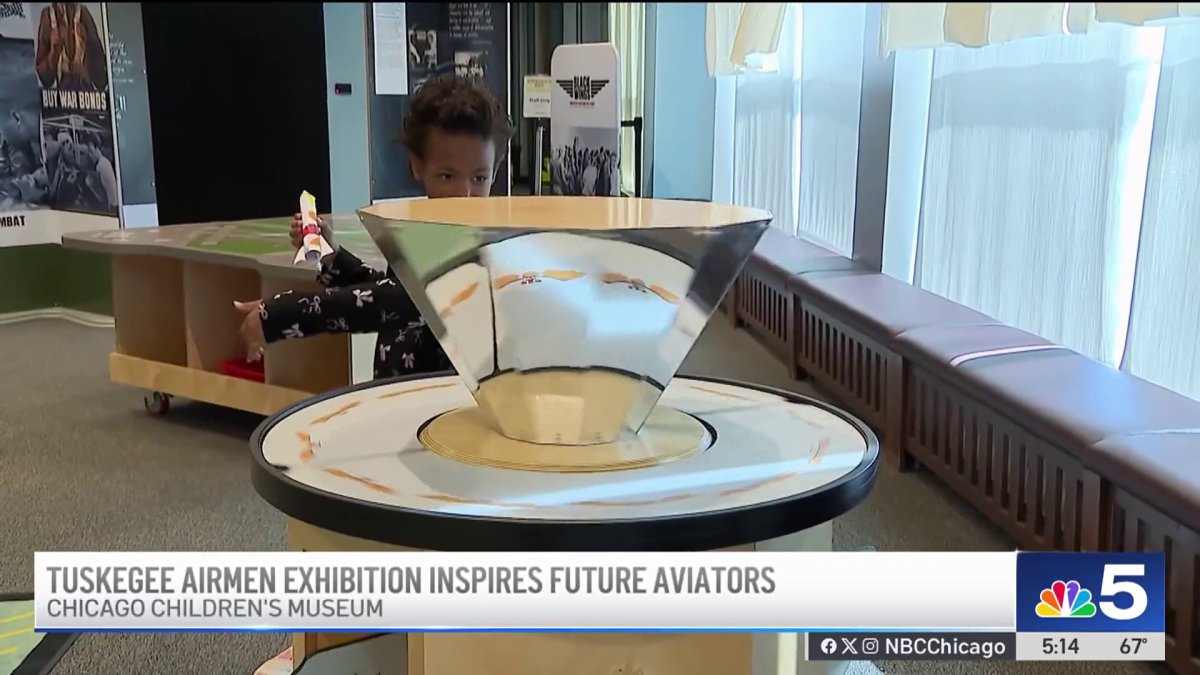 New Tuskegee Airmen exhibit showcases historic impact of legendary ...