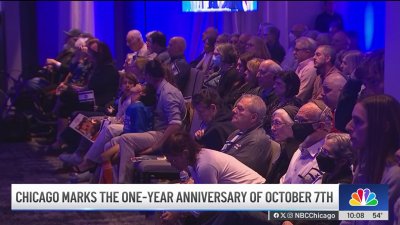 Ceremonies remember victims, hostages from Oct. 7 attack