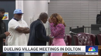 Dolton Mayor Tiffany Henyard makes unexpected appearance at board meeting