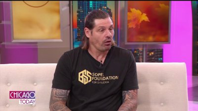 Former Blackhawks Brent Sopel fights dyslexia stigma with his foundation