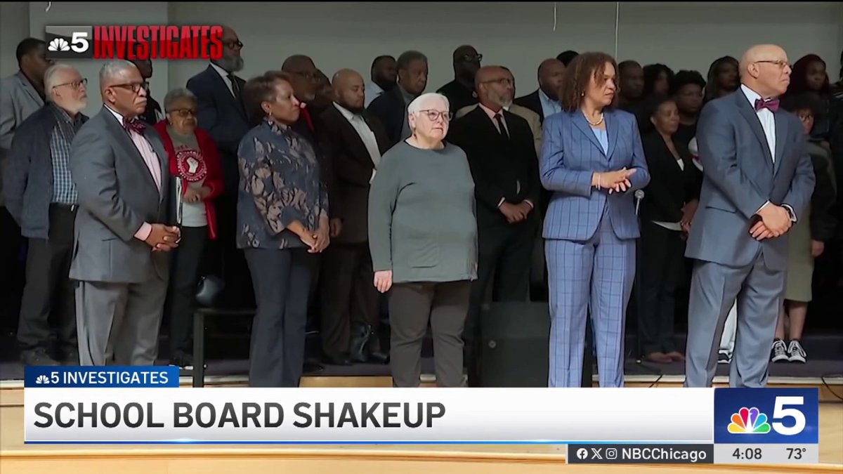Leaders effort to limit mayoral authority amid Chicago Board of