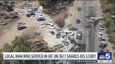 Chicago-area man who served in IDF during 10/7 attacks shares story