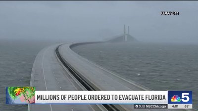 Millions ordered to evacuate Florida as Hurricane Milton approaches