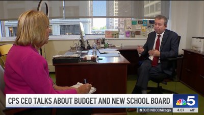 CPS CEO Pedro Martinez discusses budget, new school board