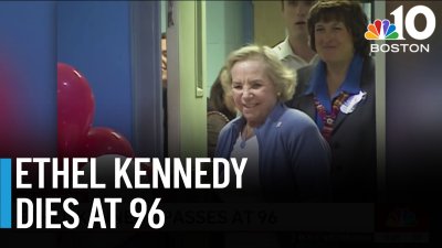 Ethel Kennedy dies at 96 after lifetime of service, achievement and loss