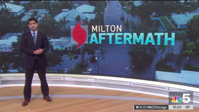 Hurricane Milton leaves path of destruction in parts of Florida