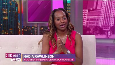 Chicago Sky co-owner Nadia Rawlinson on women's sports and team growth