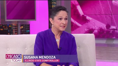 Illinois state controller Susana Mendoza talks fiscal health and women in politics