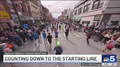 Excitement builds ahead of 2024 Bank of America Chicago Marathon