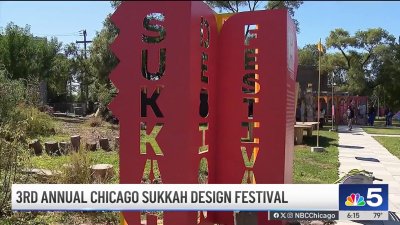 3rd annual Chicago Sukkah Design Festival held