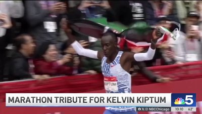 Chicago Marathon pays tribute to Kelvin Kiptum