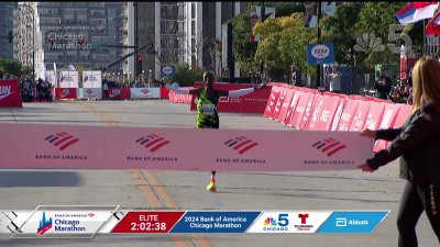 John Korir secures top finish in 2024 Chicago Marathon