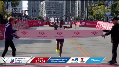 Ruth Chepngetich breaks world record in women's marathon