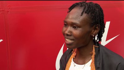 Post-race interview: Ruth Chepngetich talks owning world record in Chicago