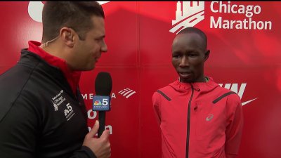 Post-race interview: John Korir talks marking the second-fastest marathon time in history