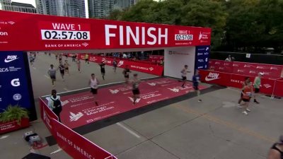 Chicago Marathon 2024 finish line: 09:55 a.m. – 11:00 a.m.