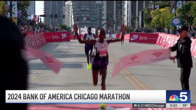 Records shattered at 2024 Chicago Marathon