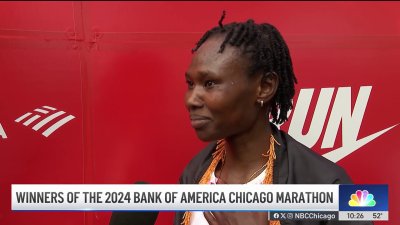 Runners descend on city for 2024 Chicago Marathon