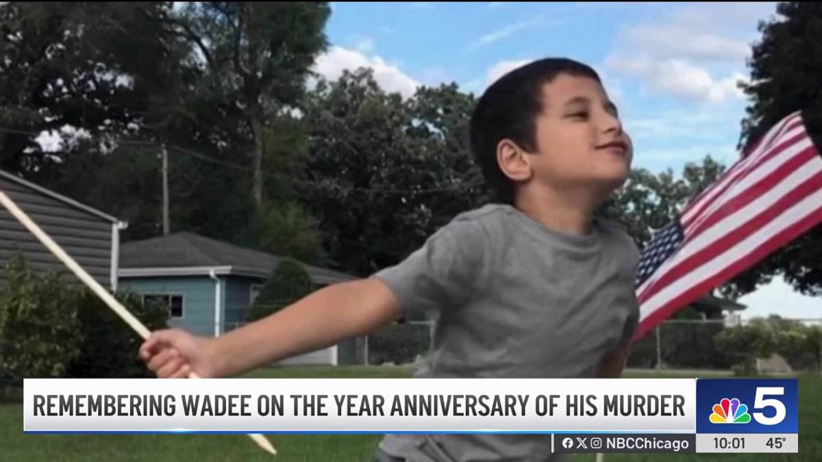 Plainfield boy killed in alleged hate crime remembered – NBC Chicago