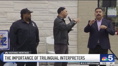 Advocates shed light on need for more trilingual sign language interpreters in Chicago