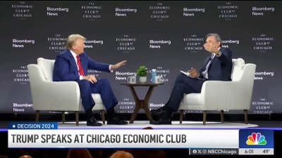 Former President Trump speaks at Chicago Economic Club