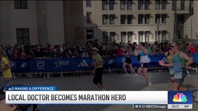 Local doctor completes Berlin Marathon after saving man's life mid-race