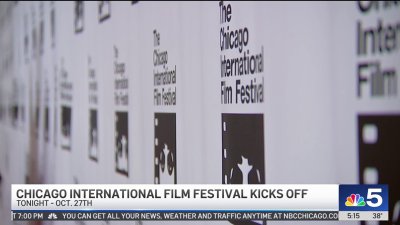 Chicago International Film Festival kicks off today