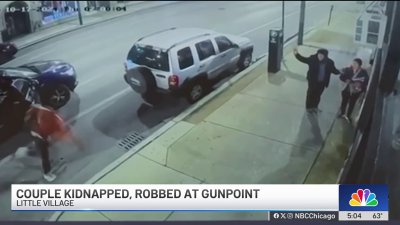 Video shows harrowing moment 2 people were kidnapped from Chicago restaurant