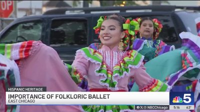 East Chicago residents connect with Mexican culture through folkloric ballet