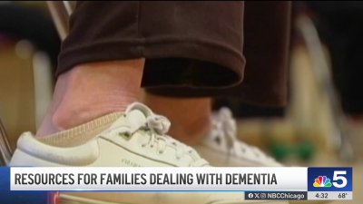 Resources available for families dealing with dementia