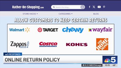 Online retailers change up policies on refunds, with consumers benefitting