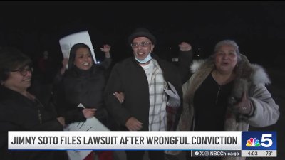 Wrongfully convicted man files federal lawsuit against city of Chicago