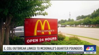 McDonald's issues statement as consumers in several states sickened by E. coli