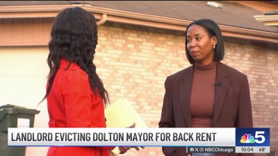 Landlord of embattled Dolton Mayor Tiffany Henyard tries to serve eviction papers after missed rent payments