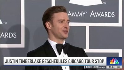 Justin Timberlake postpones Chicago concert due to illness