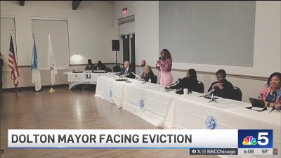 Dolton Mayor Tiffany Henyard facing eviction from home