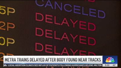 Metra trains halted near Union Station after body found, police say