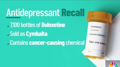 FDA recalls popular antidepressant Cymbalta over toxic chemical concerns