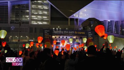 Lanterns to illuminate Soldier Field for powerful ‘Light the Night' walk