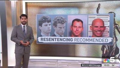 Prosecutors recommend resentencing for Menendez brothers for 1989 killings of parents