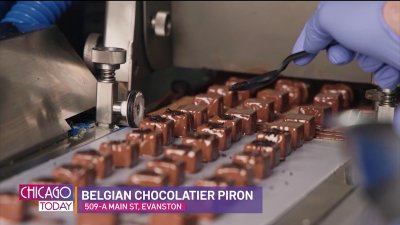 Belgian chocolates with heart: Evanston's Piron delights generations