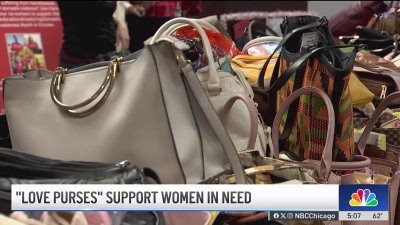 Cook County Clerk's office offers ‘love purses' for women in need