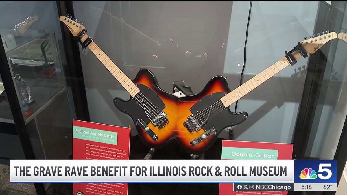 Grave Rave Held In Joliet For Illinois Rock Roll Museum Nbc Chicago
